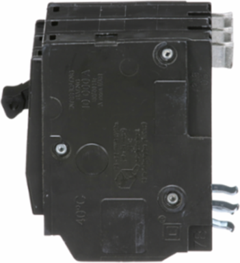 Mini Circuit Breaker, 40A, 3 Pole, 120/240VAC, 10kA Breaking Capacity