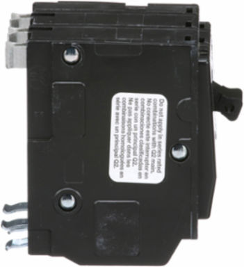 Mini Circuit Breaker, 40A, 3 Pole, 120/240VAC, 10kA Breaking Capacity