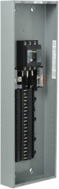QO Load Center 150A Main Breaker, 3 Phase, 42 Circuits, NEMA 1