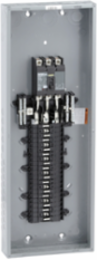 QO Load Center 150A Main Breaker, 3 Phase, 42 Circuits, NEMA 1
