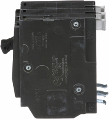 Miniature Circuit Breaker 50A 3-Pole 120/240VAC 10kA Plug-In Mount
