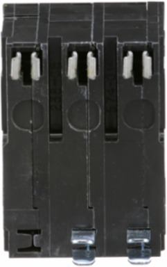 Miniature Circuit Breaker 50A 3-Pole 120/240VAC 10kA Plug-In Mount