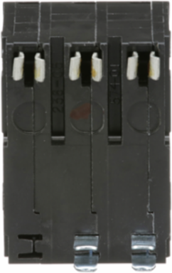 Mini Circuit Breaker 60A 3 Pole 10kA Plug-in Mount 120/240VAC