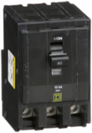 Mini Circuit Breaker 80A 3 Pole 10kA 120/240VAC Plug-in Mount