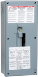 QO Load Center 3 Phase 100A NEMA 1 3 Spaces 3 Circuits