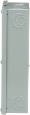 QO Load Center 3 Phase, 3 Spaces, 60A Main Lugs, NEMA 1