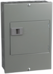 QO Generator Panel, 1 Phase, 30A Main Breaker, 4 Spaces, 8 Circuits, NEMA 1