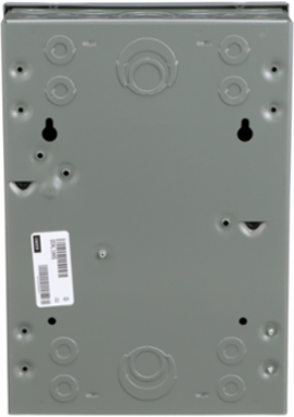 QO Load Center 100A, 4 Spaces, 4 Circuits, NEMA 1