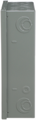QO Load Center 100A, 4 Spaces, 4 Circuits, NEMA 1