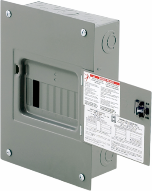 QO Circuit Breaker Loadcentre 240V 100A 1 Phase 6 Spaces NEMA 1