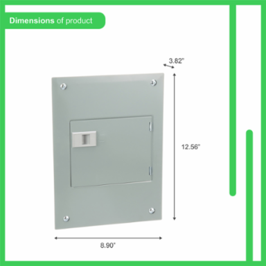 QO Circuit Breaker Loadcentre 240V 100A 1 Phase 6 Spaces NEMA 1