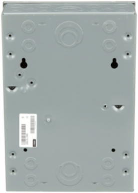 QO Load Centre 240V 100A 1 Phase 6 Spaces NEMA 1