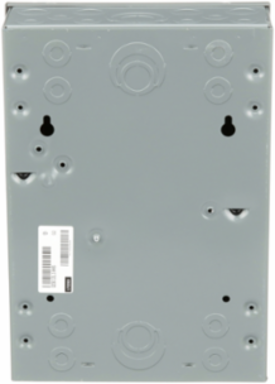 QO Load Centre 240V 100A 1 Phase 6 Spaces NEMA 1