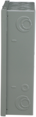 QO Load Center, 1 Phase, 6 Spaces, 100A, NEMA 1, Surface Cover