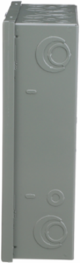 QO Load Center, 1 Phase, 6 Spaces, 100A, NEMA 1, Surface Cover