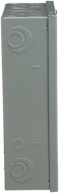 QO Load Center, 1 Phase, 6 Spaces, 100A, NEMA 1, Surface Cover
