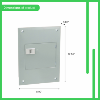 QO Loadcentre 240V 100A 1 Phase 8 Spaces NEMA 1