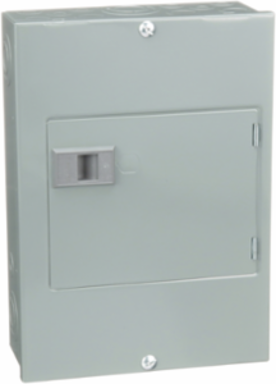 QO Load Centre 240V 100A 1 Phase 8 Space NEMA 1