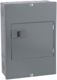 QO Load Centre 240V 100A 1 Phase 8 Space NEMA 1