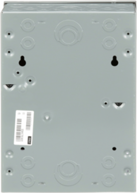 QO Load Center 1 Phase 8 Spaces 16 Circuits 100A NEMA 1 UL
