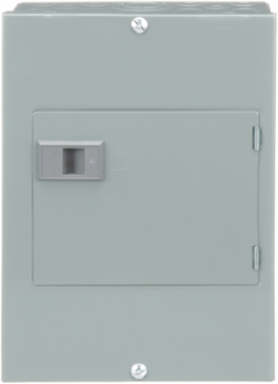 QO Load Center 1 Phase 8 Spaces 16 Circuits 100A NEMA 1 UL