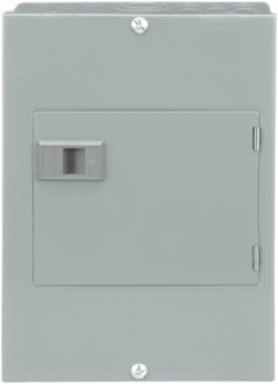 QO Load Center 1 Phase 8 Spaces 16 Circuits 100A NEMA 1 UL