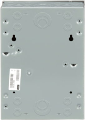 QO Load Center 1 Phase 8 Spaces 16 Circuits 100A NEMA 1 UL