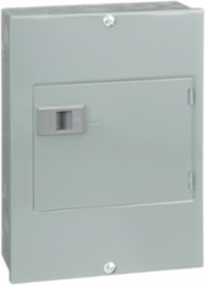 QO Load Center 1 Phase 8 Spaces 16 Circuits 100A NEMA 1 UL