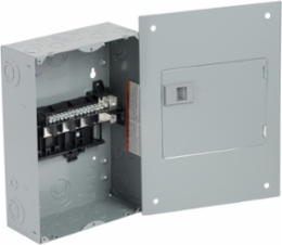 Load Center 1 Phase, 8 Spaces, 16 Circuits, 100A, NEMA 1