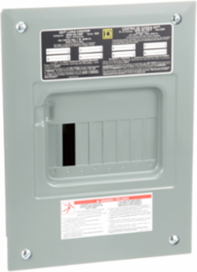 QO Load Centre 240V 100A 1 Phase 8 Spaces NEMA 1