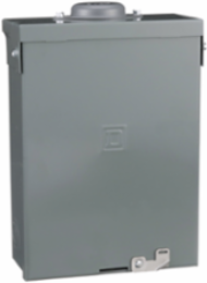 QO Load Center 240V 100A 1Phase 8 Spaces NEMA 3R Enclosure