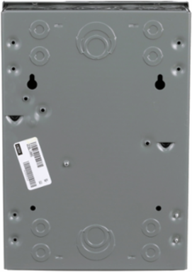 Load Center, 1 Phase, 8 Spaces, 8 Circuits, 100A NEMA 1