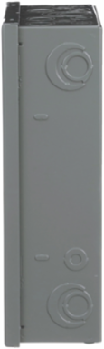 Load Center, 1 Phase, 8 Spaces, 8 Circuits, 100A NEMA 1