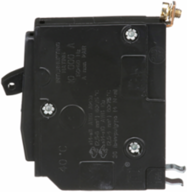 Mini Circuit Breaker 10A 1 Pole 120/240V AC 10kA Bolt-On Mount