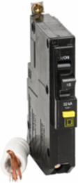 Mini Circuit Breaker 15A 1 Pole 120VAC 22kA Ground Fault A