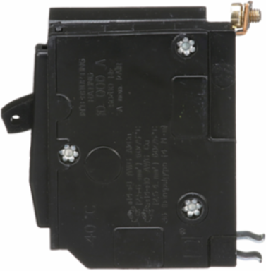 Miniature Circuit Breaker 20A 1 Pole 10kA Bolt-On Mount 120/240VAC