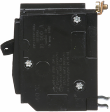 Miniature Circuit Breaker 20A 1 Pole 10kA Bolt-On Mount 120/240VAC