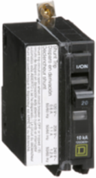 Miniature Circuit Breaker 20A 1 Pole 10kA Bolt-On Mount 120/240VAC