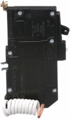 QO Mini Circuit Breaker 20A 1 Pole 120/240VAC Bolt-On Mount