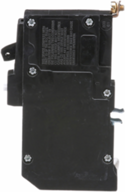 QO Mini Circuit Breaker 20A 1 Pole 120/240VAC Bolt-On Mount