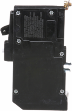 QO Mini Circuit Breaker 20A 1 Pole 120/240VAC Bolt-On Mount