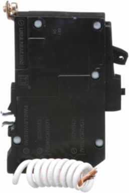 Mini Circuit Breaker 20A 1 Pole 120V AC 10kA Bolt-On Mount