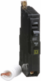 Mini Circuit Breaker 20A 1 Pole 120V AC 10kA Bolt-On Mount