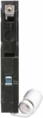 Mini Circuit Breaker, 20A, 1 Pole, 120V AC, 10kA, Ground Fault A 6mA