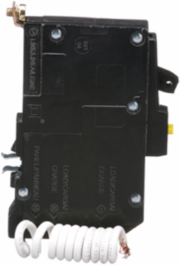 Mini Circuit Breaker, 20A, 1 Pole, 120V AC, 10kA, Ground Fault A 6mA