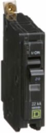 Mini Circuit Breaker 20A 1 Pole 120/240V AC 22kA Bolt-On Mount