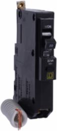 Mini Circuit Breaker 20A 1 Pole 120VAC 22kA Ground Fault B Bolt-On