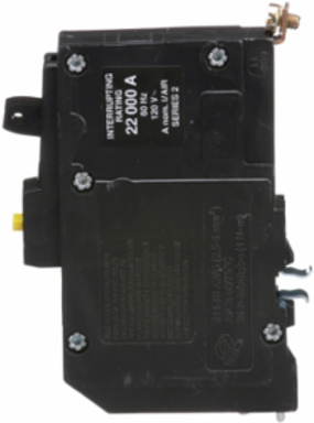Mini Circuit Breaker 20A 1 Pole 120VAC 22kA Ground Fault 6mA