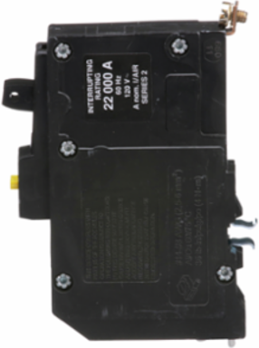 Mini Circuit Breaker 20A 1 Pole 120VAC 22kA Ground Fault 6mA