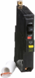 Mini Circuit Breaker 20A 1 Pole 120VAC 22kA Ground Fault 6mA